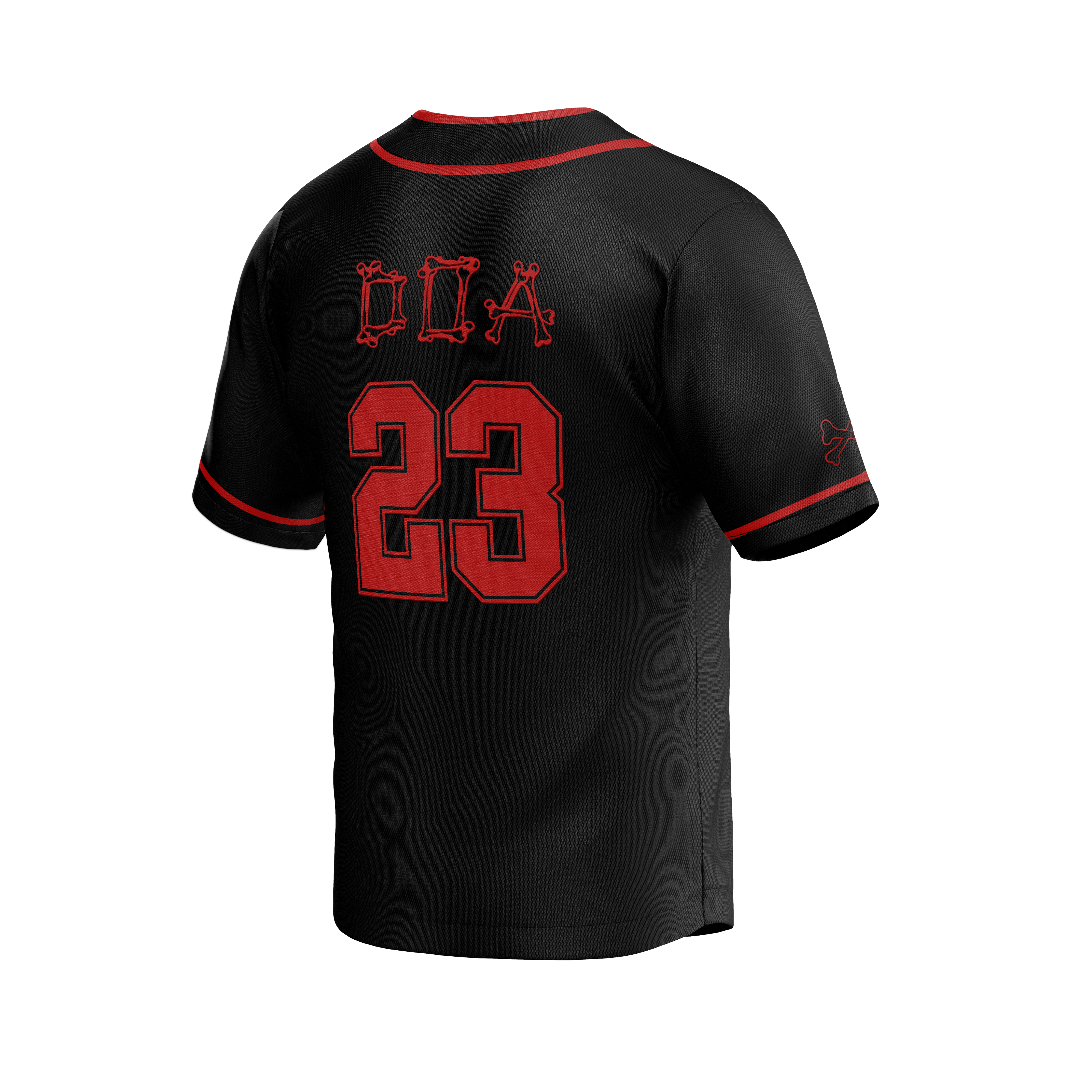 CALCIUM DOA BASEBALL JERSEY